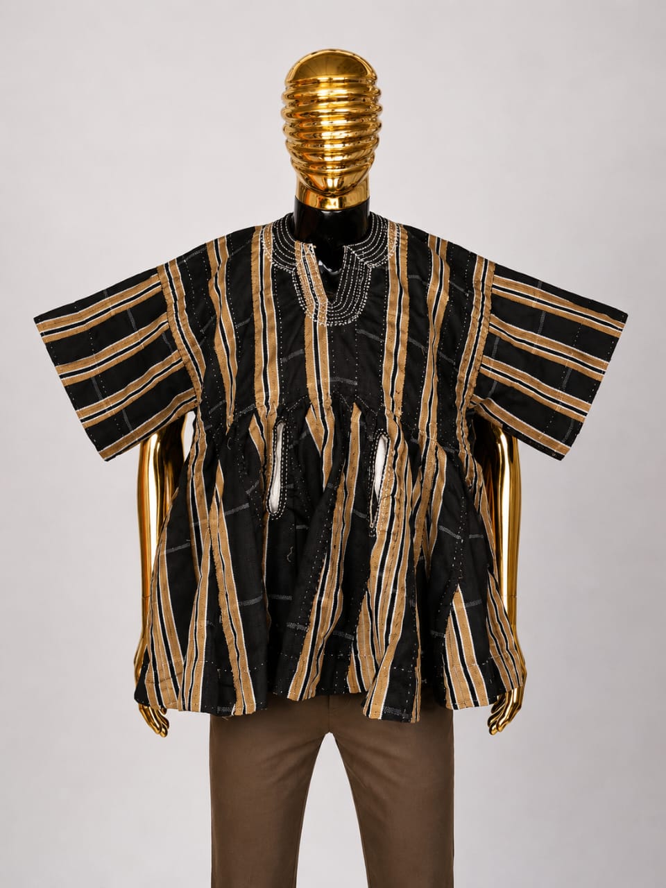 Premium Northern Ghana Fashion | Handwoven Fugu & Batakari Smocks Online
